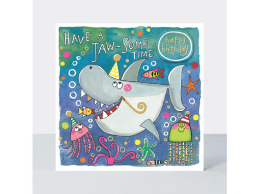 Picture of SHARK BIRTHDAY CARD